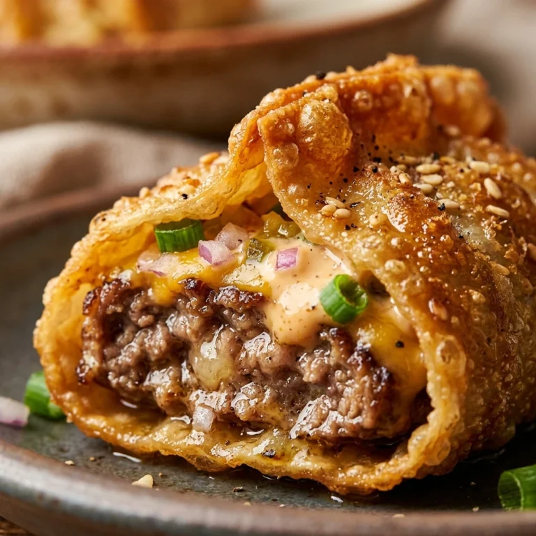 Big Mac Smashed Dumplings Wonton Viral 15 Min