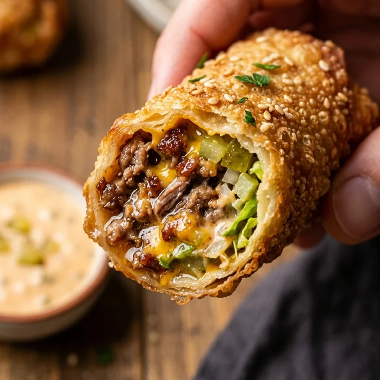 Big Mac Smashed Egg Rolls Crispy Wonton 20 Min