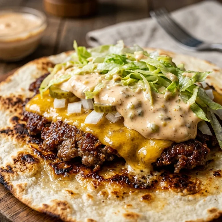 Big Mac Smashed Tacos Better Than McDonalds 15 Min