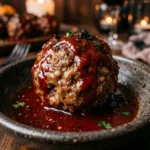 Bloody Halloween Meatballs Spooky Dinner Party