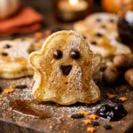 Breakfast For Dinner Halloween Board - Pancake Ghosts