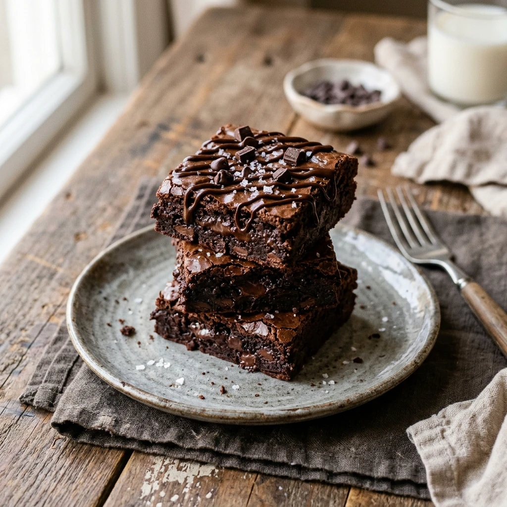 Brownie Batter Brownies Desserts Easy Fudgy Chewy Chocolate