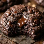 Brownie Batter Cookies Desserts Easy Fudgy Chewy Chocolate