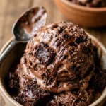 Brownie Batter Ice Cream Desserts Easy Fudgy Chewy Chocolate