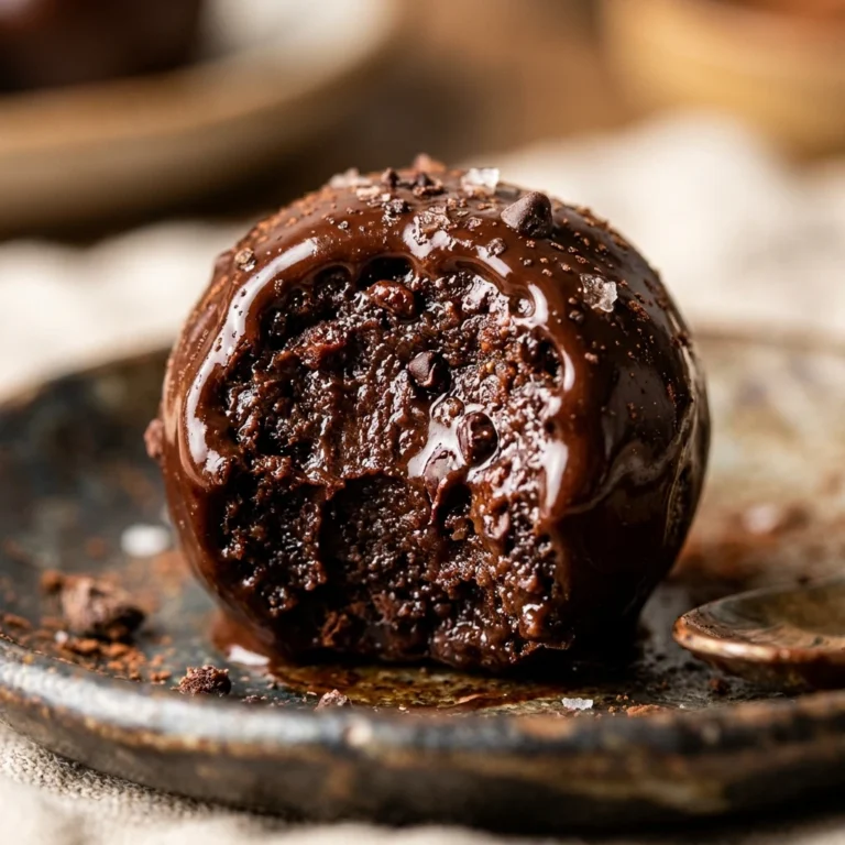 Brownie Batter Truffles Desserts Easy Fudgy Chewy Chocolate