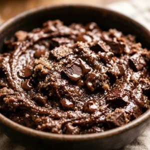 Brownie Cookie Dough Batter Desserts Easy Fudgy Chewy Chocolate