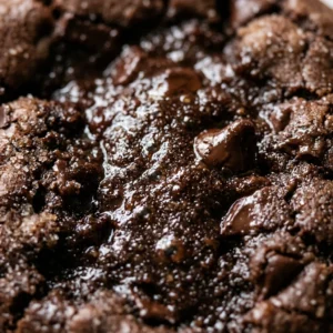 Brownie Cookies Brookie Batter Desserts Easy Fudgy Chewy Chocolate