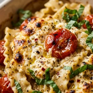 Budget Baked Feta Pasta With Cherry Tomatoes Under $10