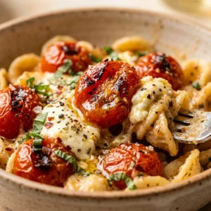 Budget Baked Feta Pasta With Cherry Tomatoes Under $10