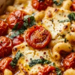 Budget Baked Feta Pasta With Cherry Tomatoes Under $10