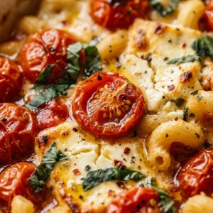 Budget Baked Feta Pasta With Cherry Tomatoes Under $10