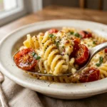 Budget Baked Feta Pasta With Cherry Tomatoes Under $10