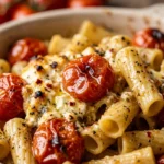 Budget Baked Feta Pasta With Cherry Tomatoes Under $10