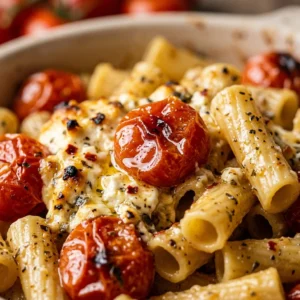 Budget Baked Feta Pasta With Cherry Tomatoes Under $10
