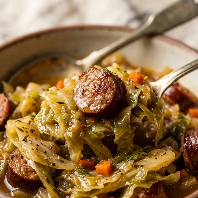 Budget Cabbage Dinner Under $10 Easy Cozy Winter