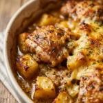 Budget Chicken And Potato Bake Under $10 Family Meal