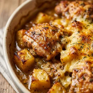 Budget Chicken And Potato Bake Under $10 Family Meal