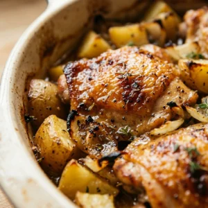 Budget Chicken And Potato Bake Under $10 Family Meal