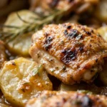 Budget Chicken And Potato Bake Under $10 Family Meal