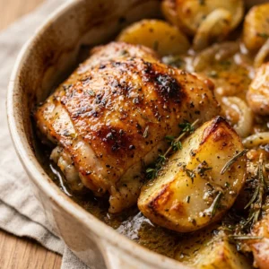 Budget Chicken And Potato Bake Under $10 Family Meal