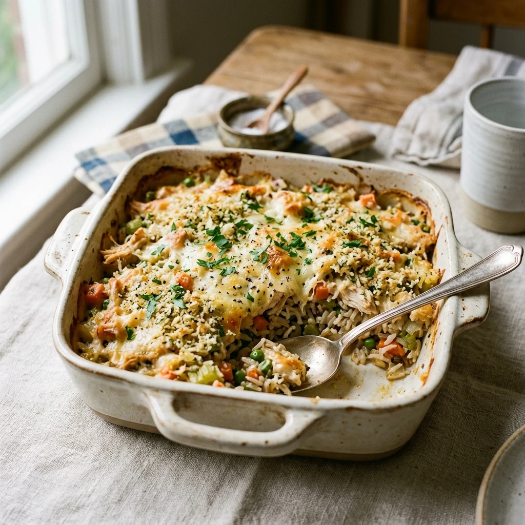 Budget Chicken And Rice Casserole Under $10 Family Meal