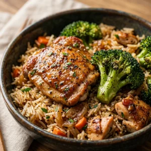 Budget Chicken And Rice Meal Prep With Broccoli Under $20