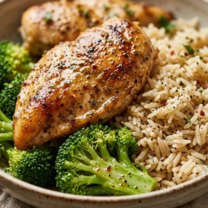 Budget Chicken And Rice Meal Prep With Broccoli Under $20
