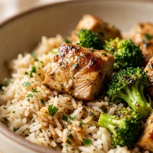 Budget Chicken And Rice Meal Prep With Broccoli Under $20