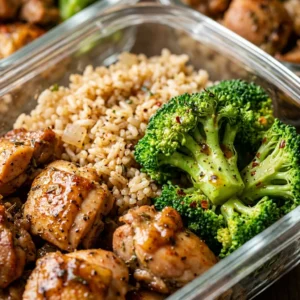 Budget Chicken And Rice Meal Prep With Broccoli Under $20