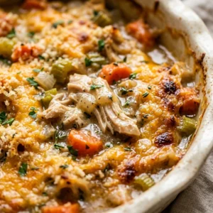 Budget Chicken Casserole Under $3 Per Serving