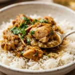 Budget Chicken Curry With Rice Under $3 Per Serving Easy