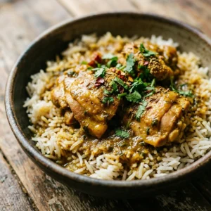 Budget Chicken Curry With Rice Under $3 Per Serving Easy