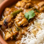 Budget Chicken Curry With Rice Under $3 Per Serving Easy