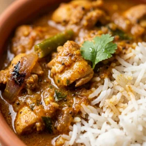 Budget Chicken Curry With Rice Under $3 Per Serving Easy
