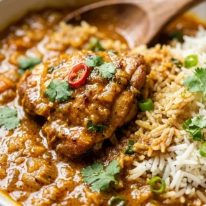 Budget Chicken Curry With Rice Under $3 Per Serving Easy