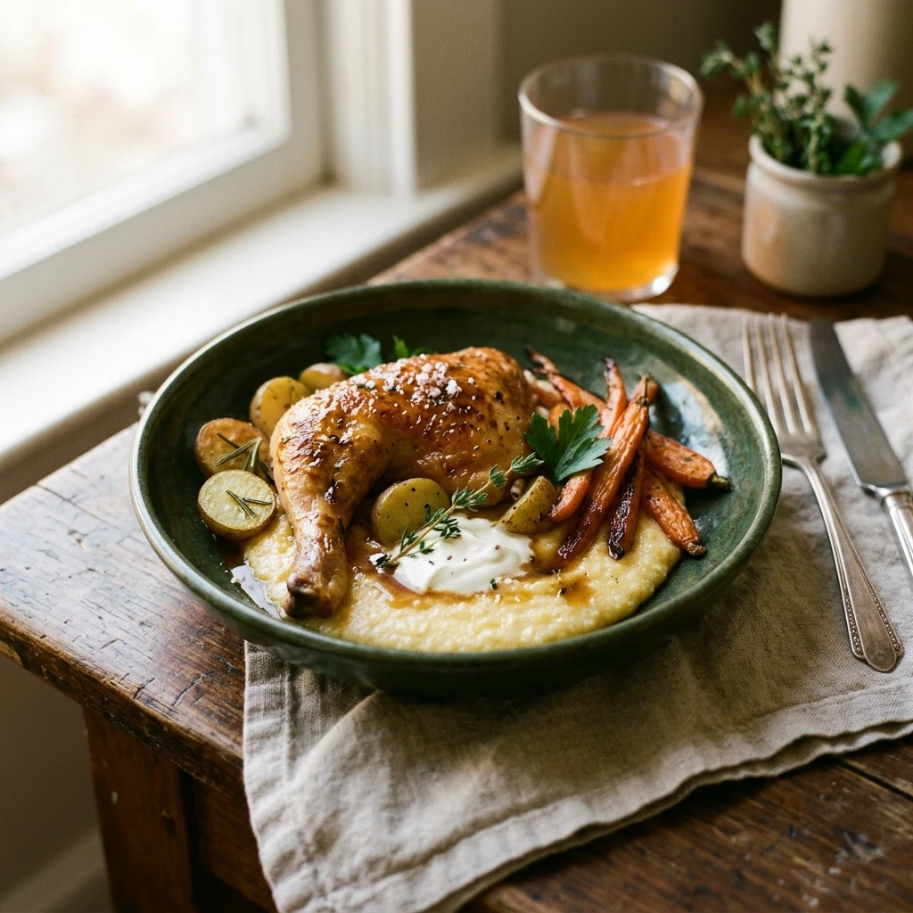 Budget Chicken Dinner Under $3 Per Serving
