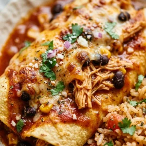 Budget Chicken Enchiladas With Rice Under $10 Family
