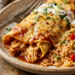 Budget Chicken Enchiladas With Rice Under $10 Family