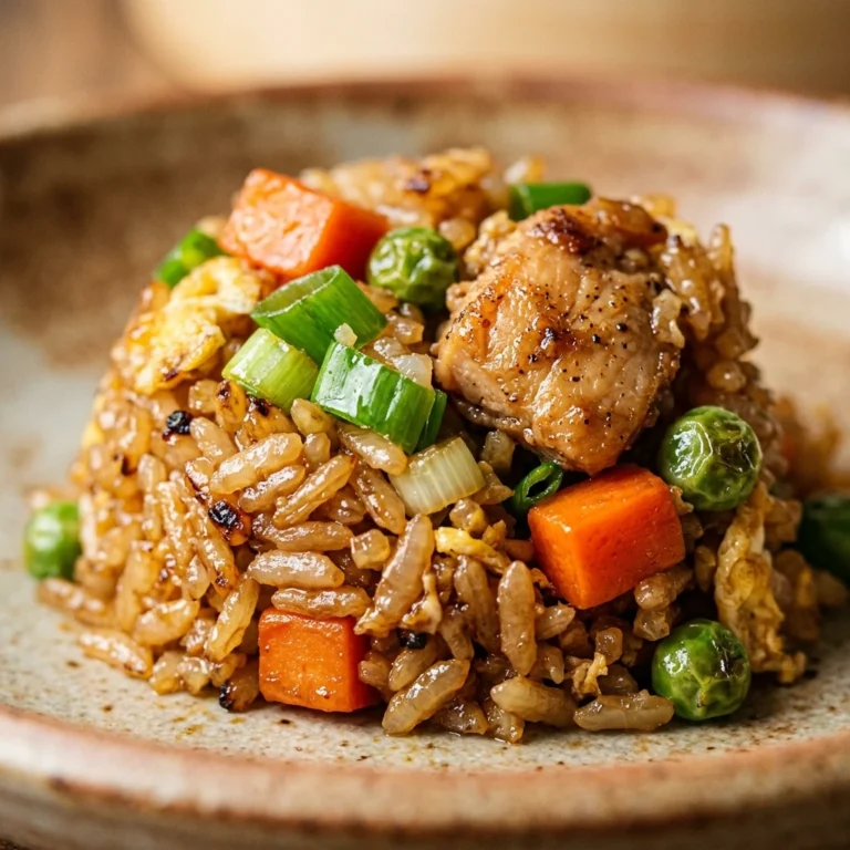 Budget Chicken Fried Rice Under $3