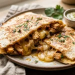 Budget Chicken Quesadilla With Cheese Under $3 Per Serving
