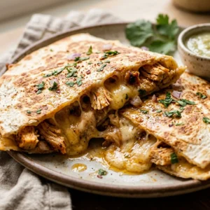 Budget Chicken Quesadilla With Cheese Under $3 Per Serving