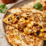 Budget Chicken Quesadilla With Cheese Under $3 Per Serving