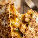 Budget Chicken Quesadilla With Cheese Under $3 Per Serving
