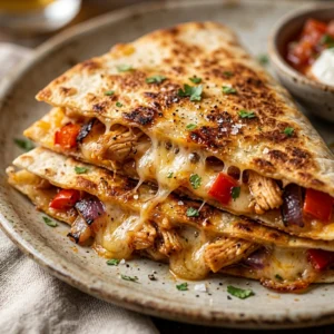 Budget Chicken Quesadilla With Cheese Under $3 Per Serving