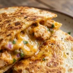 Budget Chicken Quesadilla With Cheese Under $3 Per Serving