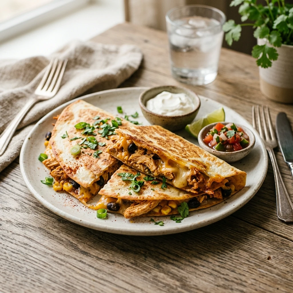 Budget Chicken Quesadilla With Cheese Under $3 Per Serving