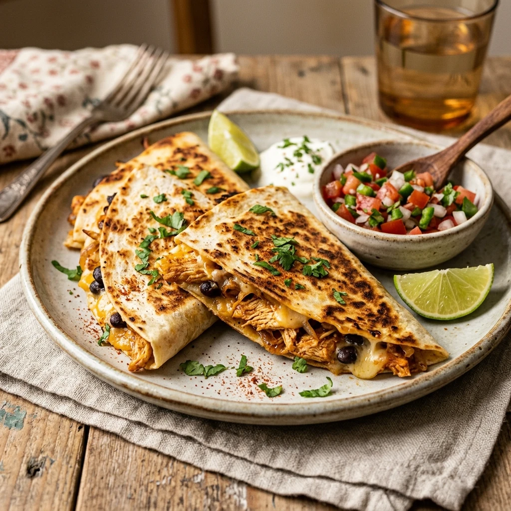 Budget Chicken Quesadillas Under $3