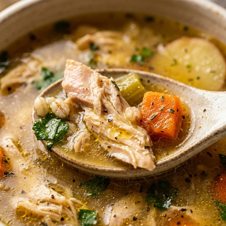 Budget Chicken Soup Under $3 Per Serving