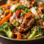 Budget Chicken Stir Fry Under $3