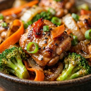 Budget Chicken Stir Fry Under $3